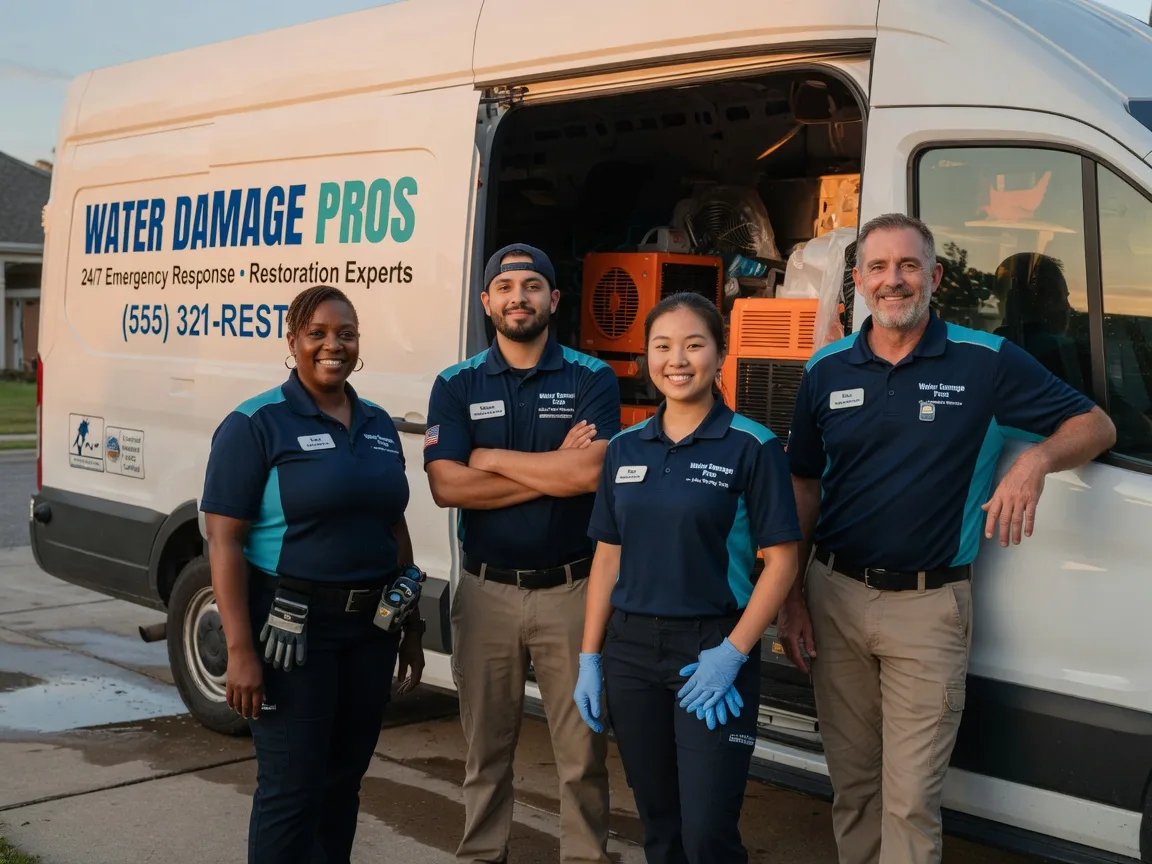 Water Damage Restoration company in Parkman, WY